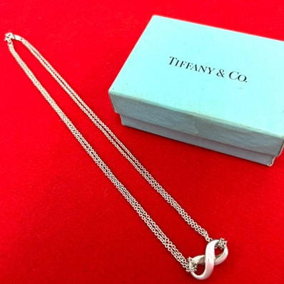 TIFFANY&Co. ティファニー インフィニティ ネックレス シルバー925 ネックレス シルバー
32364