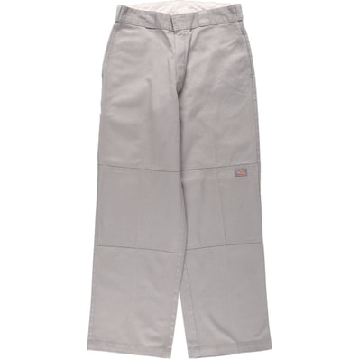 古着 ディッキーズ Dickies ダブルニー ワークパンツ メンズw32相当/eaa680767