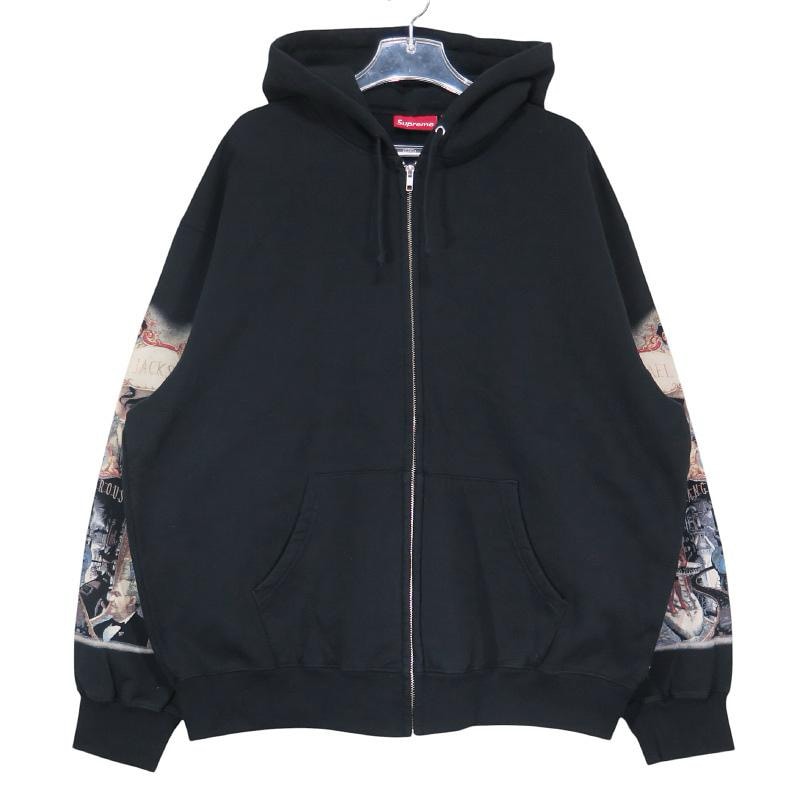 Supreme x Michael Jackson Dangerous Zip Up Hooded Sweatshirt Supreme x Michael Jackson Dangerous Zip Up Hooded Sweatshirt