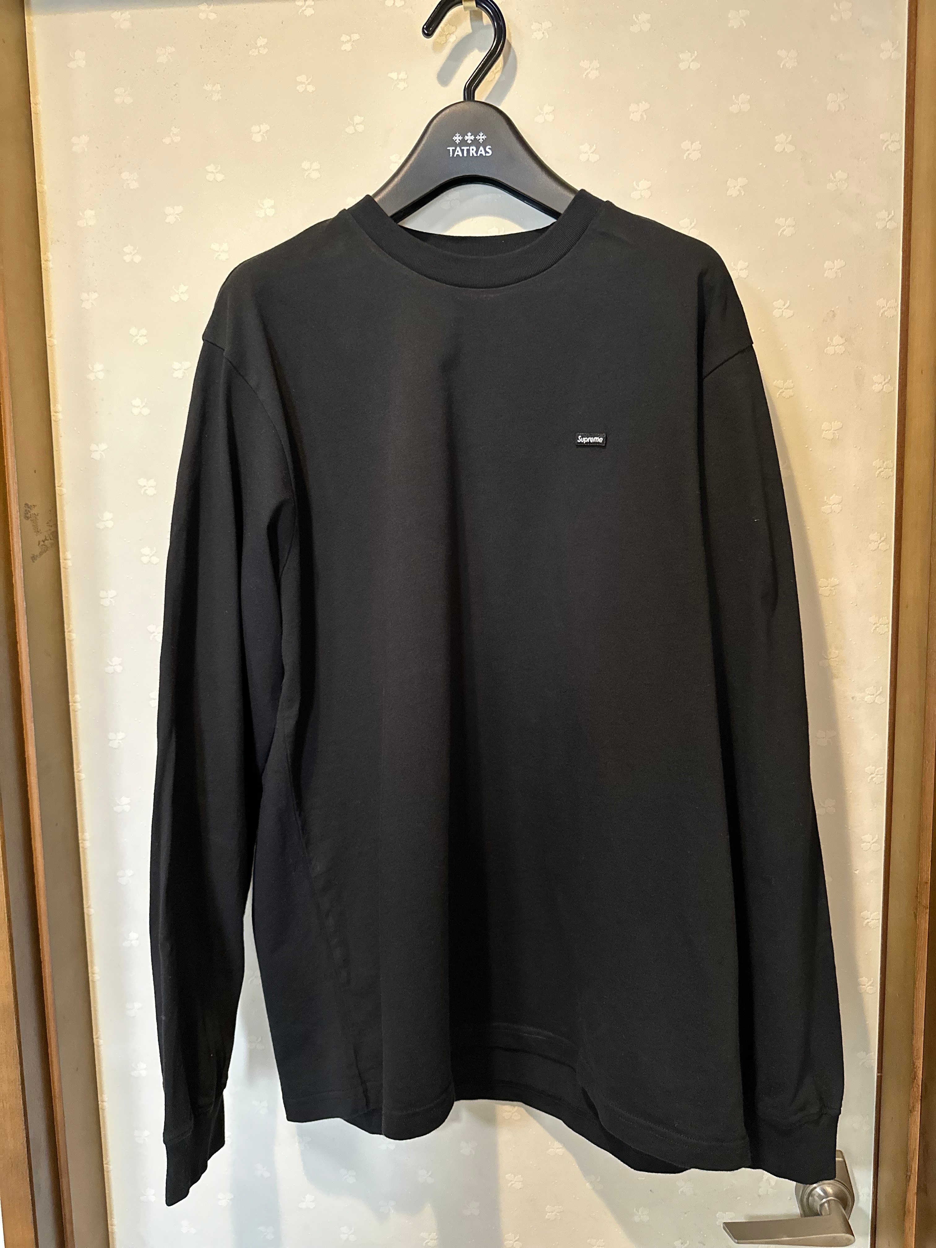 Supreme Small Box L/S Tee 