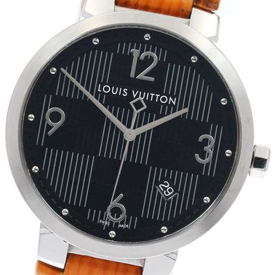 ルイ・ヴィトン タンブール スリム Q1D07 メンズ 【中古】