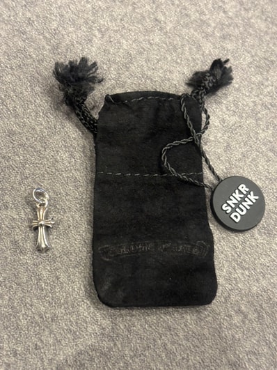 Chrome Hearts Cross Baby Fat Charm "Silver"