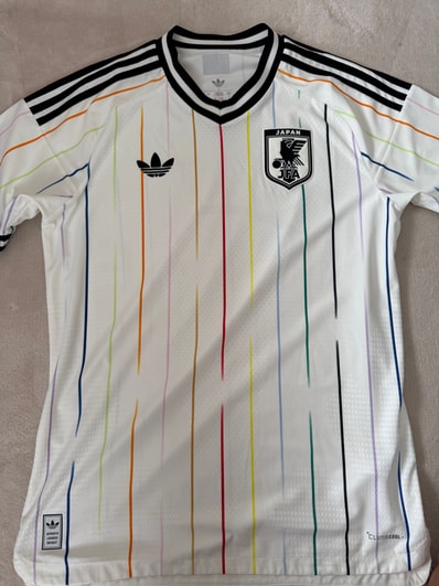 adidas Japan National Team 2026 Away Authentic Jersey "OffWhite/Black"