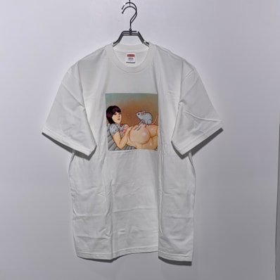 Supreme Mouse Tee "White"