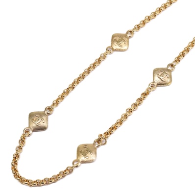 シャネル 2・9刻印 ココマークxひし形 ロング