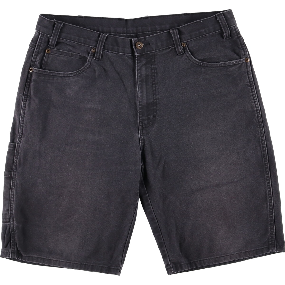 古着 ディッキーズ Dickies ダック地 ワークショーツ ハーフパンツ メンズw37相当/eaa572837