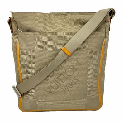 【6da0397-k】ルイヴィトン ショルダーバッグ ダミエ・ジェアン コンパニョン M93046 サーブル【中古】メンズ