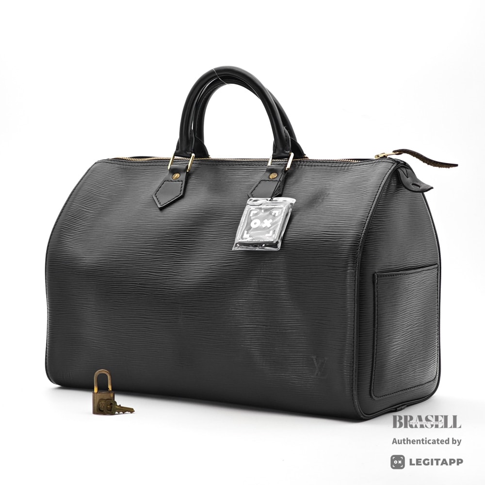 LOUIS VUITTON ルイ・ヴィトン M42992 SP0936 ボストンバッグ Epi Leather ユニセックス