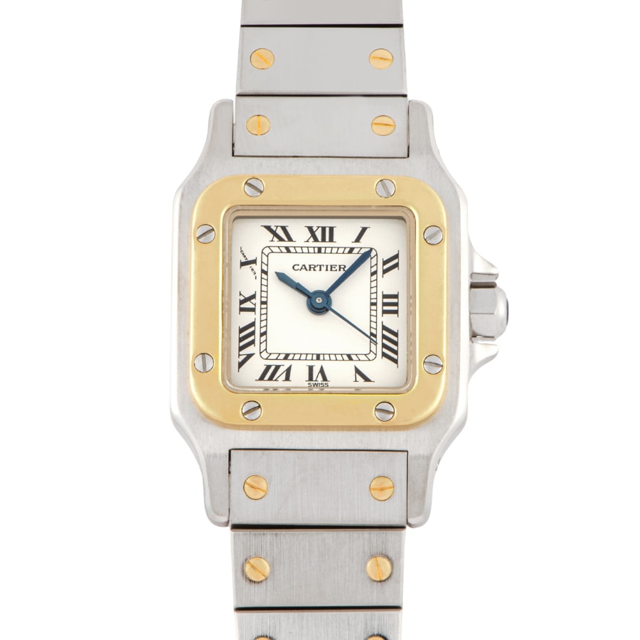 CARTIER カルティエ サントスガルベ SM 82036283【中古】