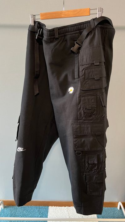 PEACEMINUSONE PMO x NIKE Wide Pants "Black" / G-DRAGON