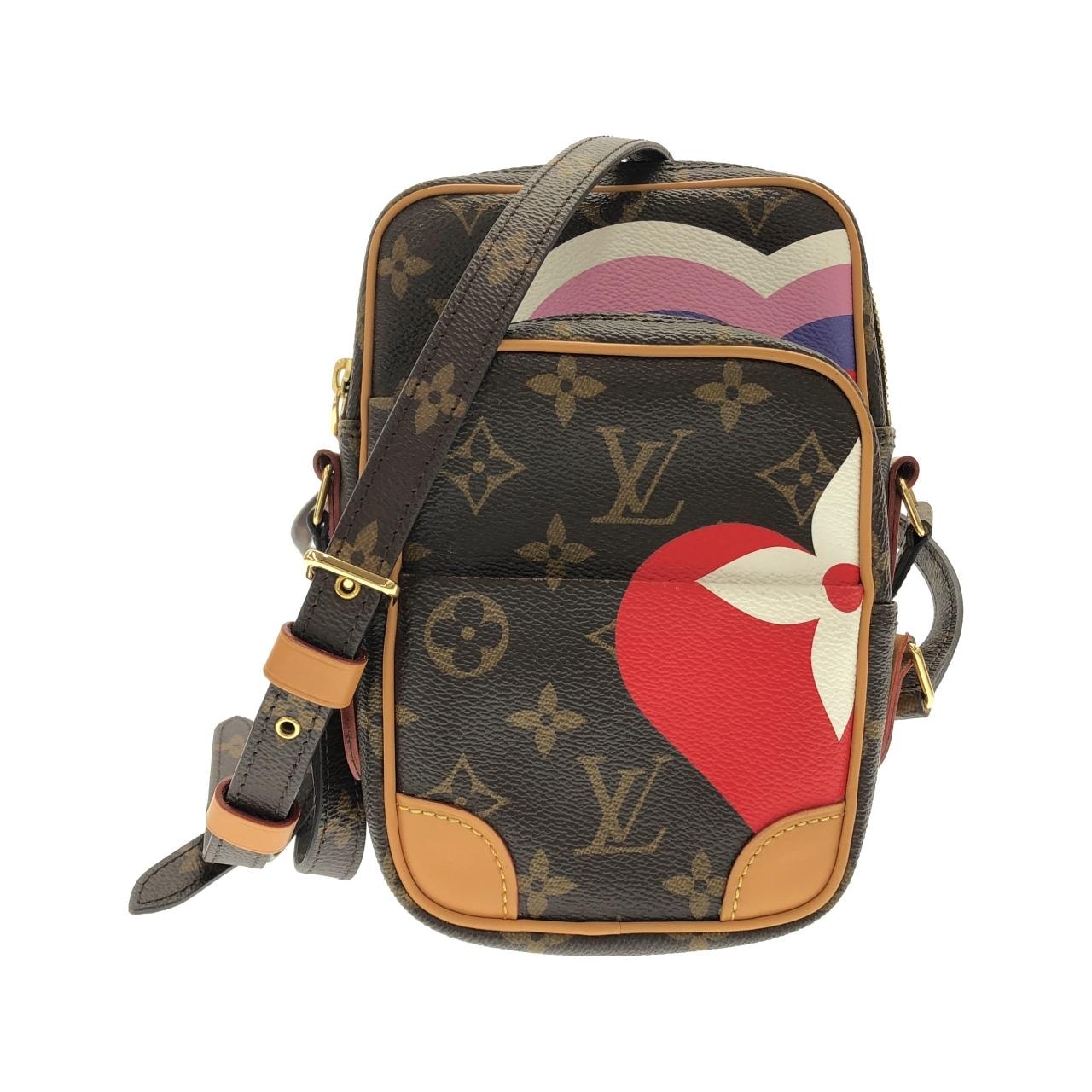 ルイヴィトン ゲームオン モノグラム パナム セット M57450 ショルダーバッグ