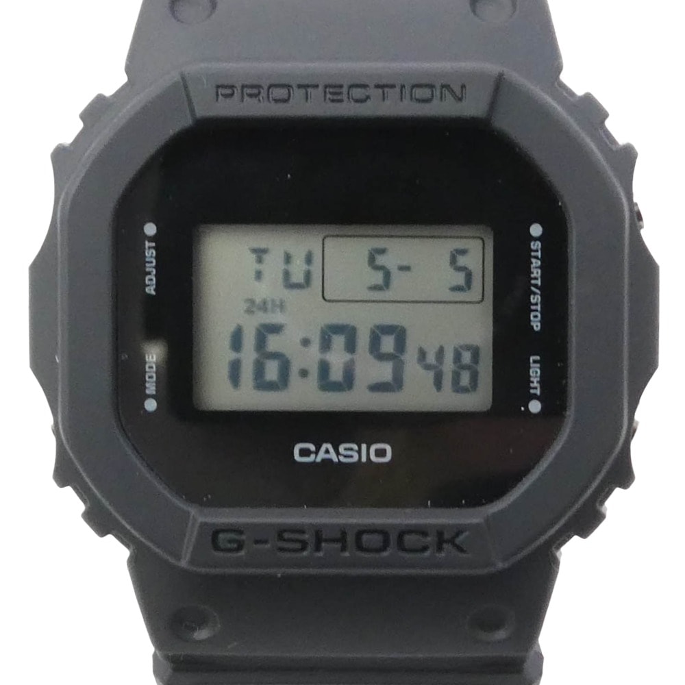 CASIO G-SHOCK カシオ ジーショック 時計 DW-5600BCE-1JF 5600 SERIES Utility black デジタル ウォッチ 腕時計 ブラック系【中古】