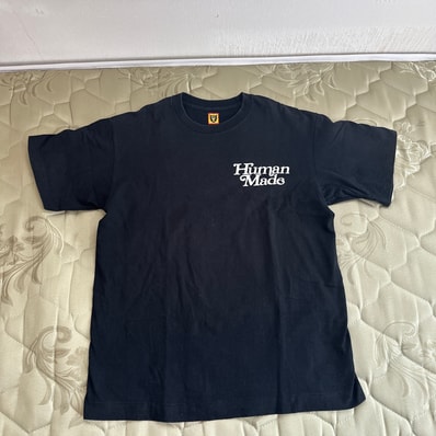 HUMAN MADE Girls Don ’t Cry T-shirt "Black" / VERDY