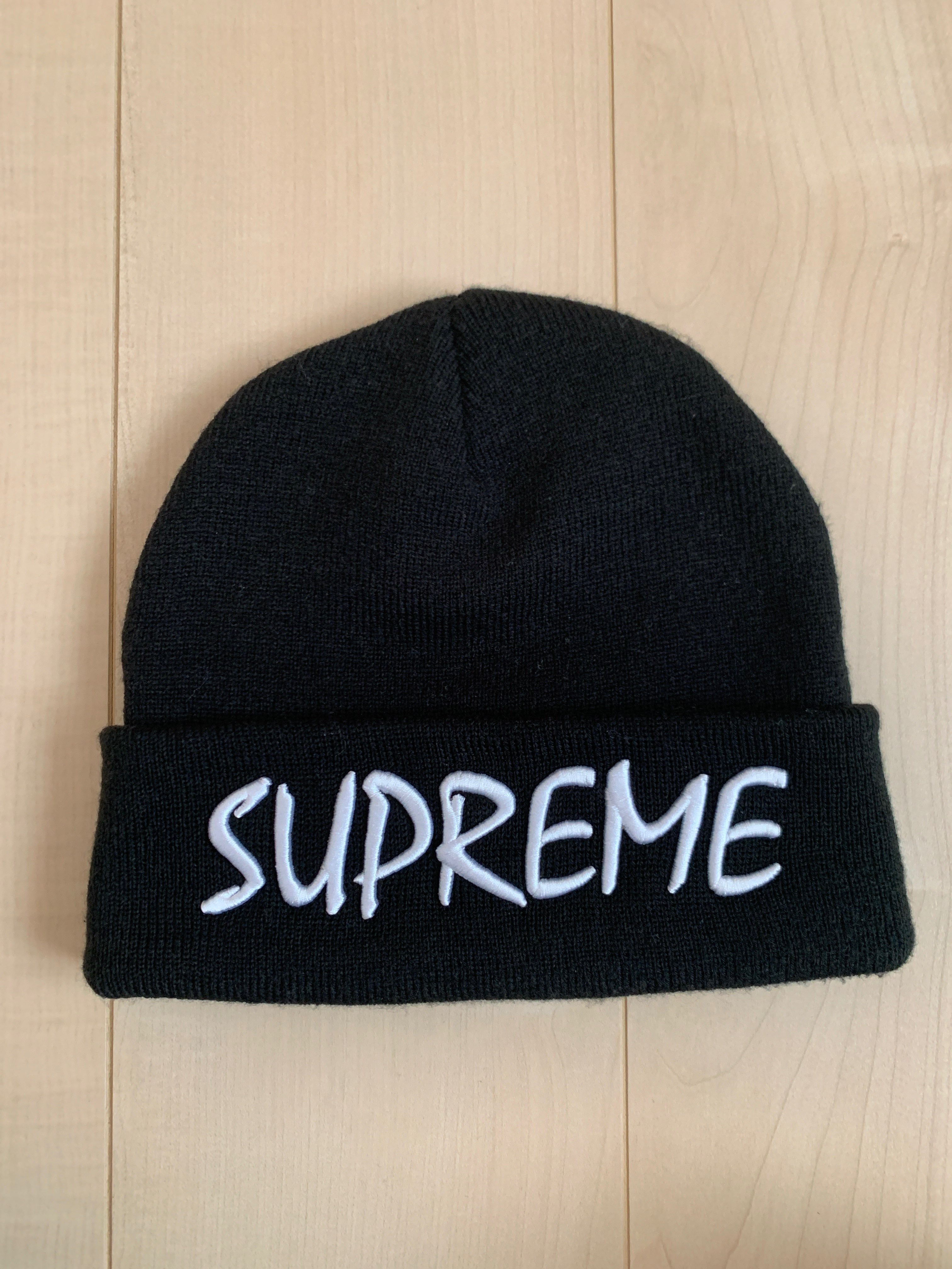 Supreme FTP Beanie "Black"