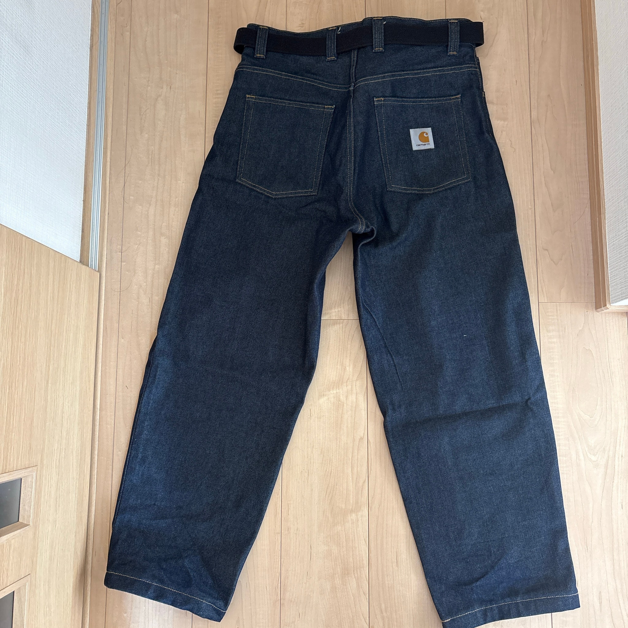 Carhartt WIP Brandon Pant "Blue(Rigid)"