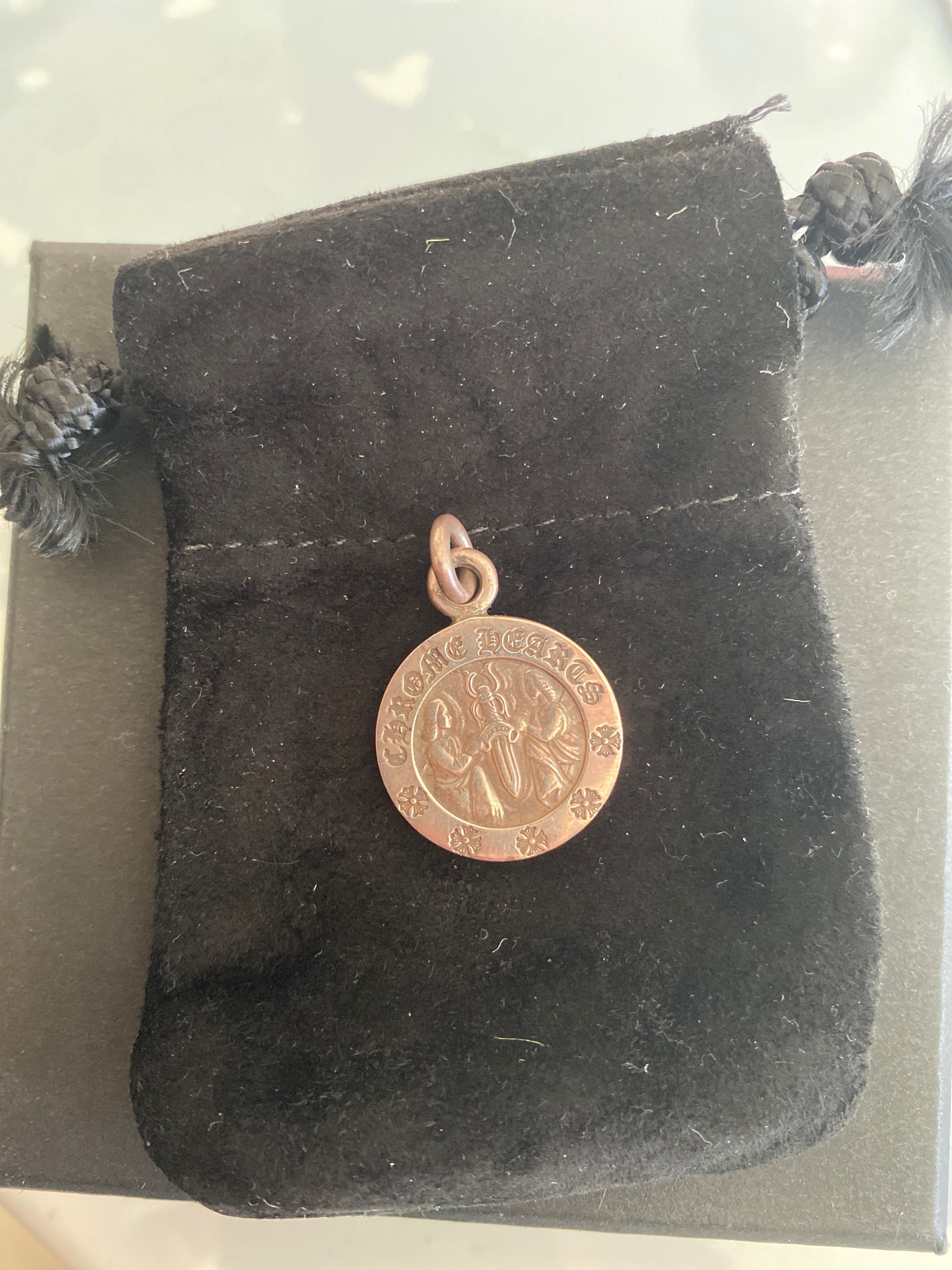 Chrome Hearts Angel Medal Charm "Silver"