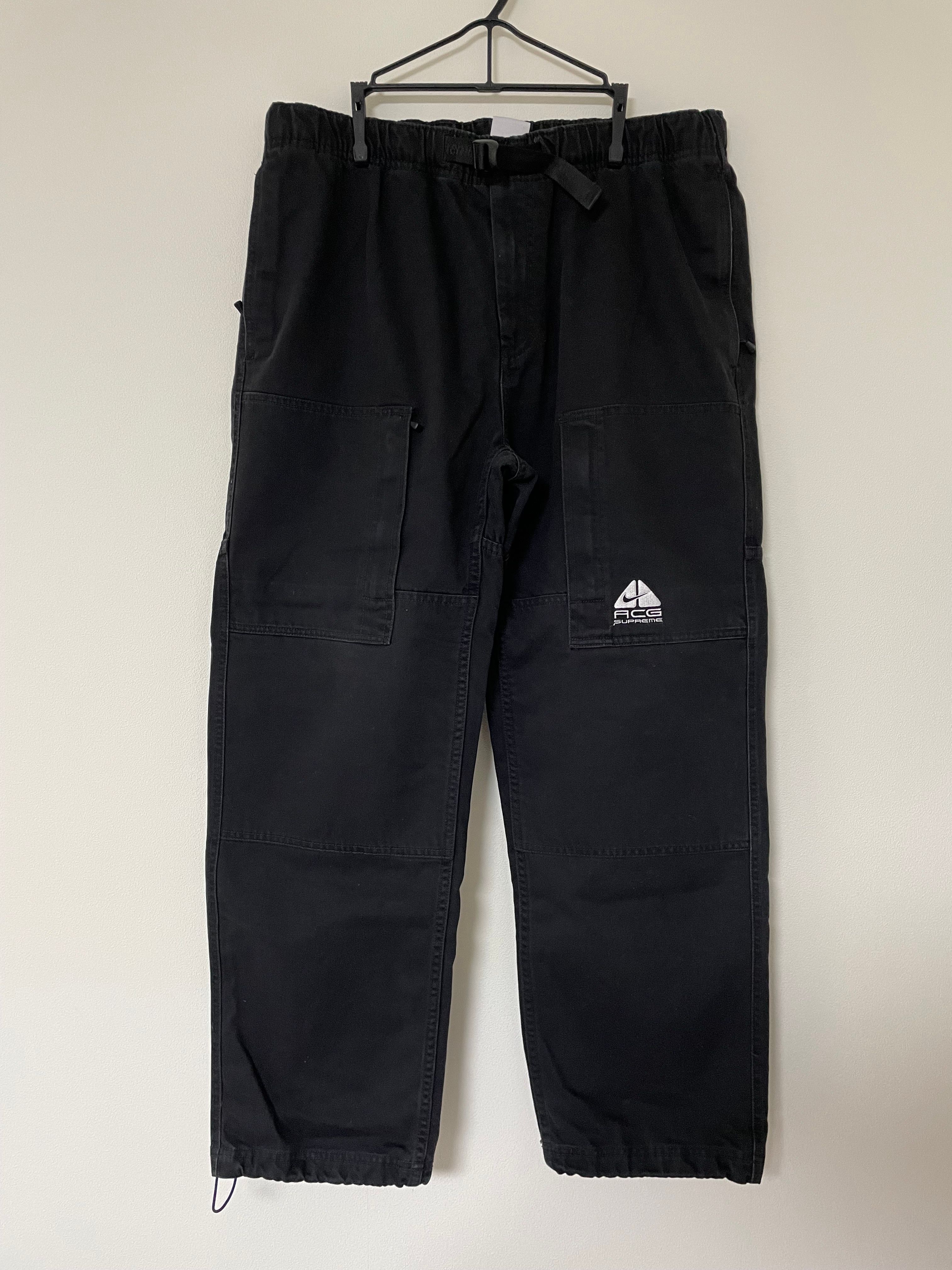 Supreme Nike ACG Belted Denim Pant "Black"