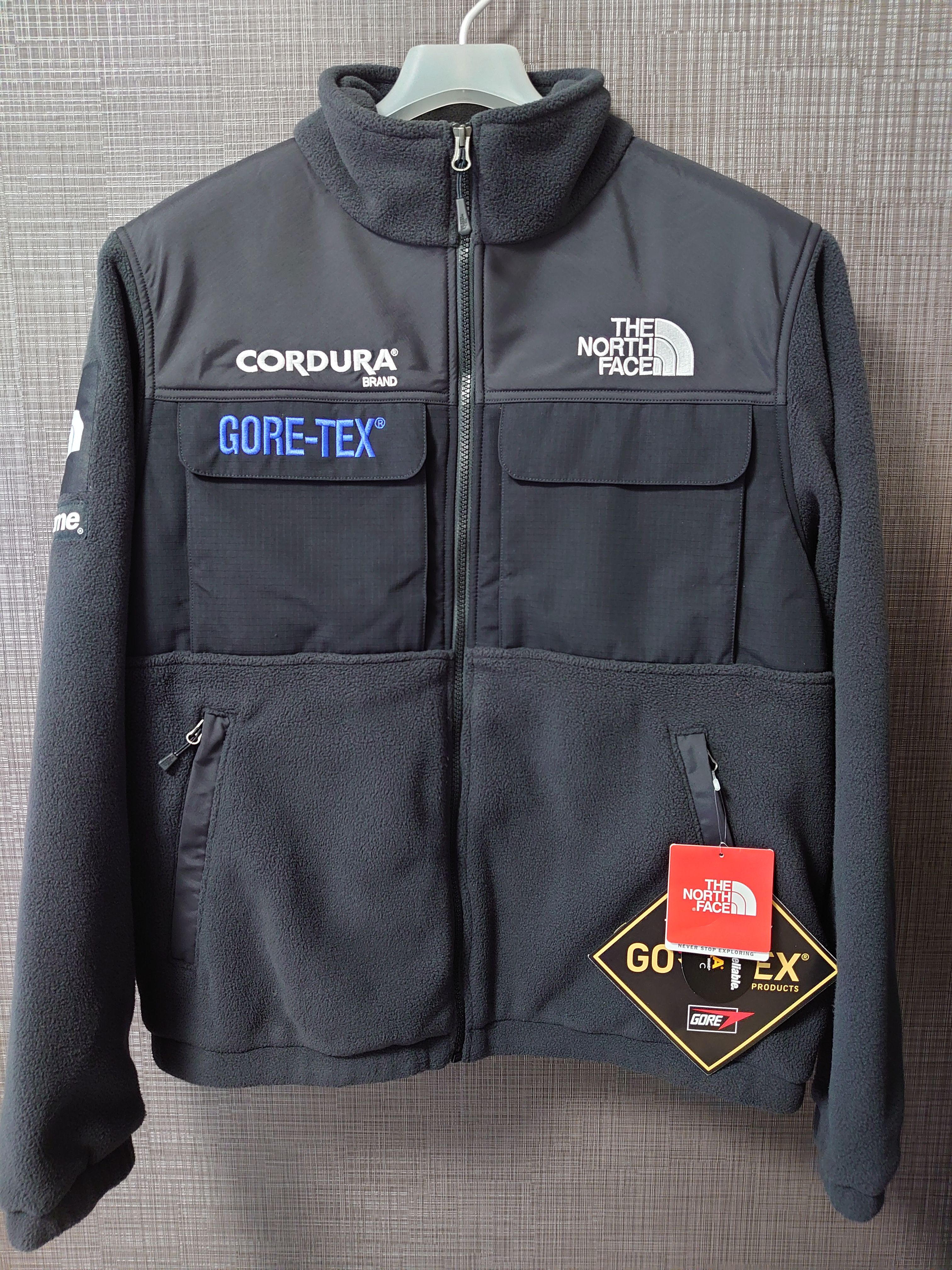 Supreme x The North Face Expedition Fleece Jacket "Black"