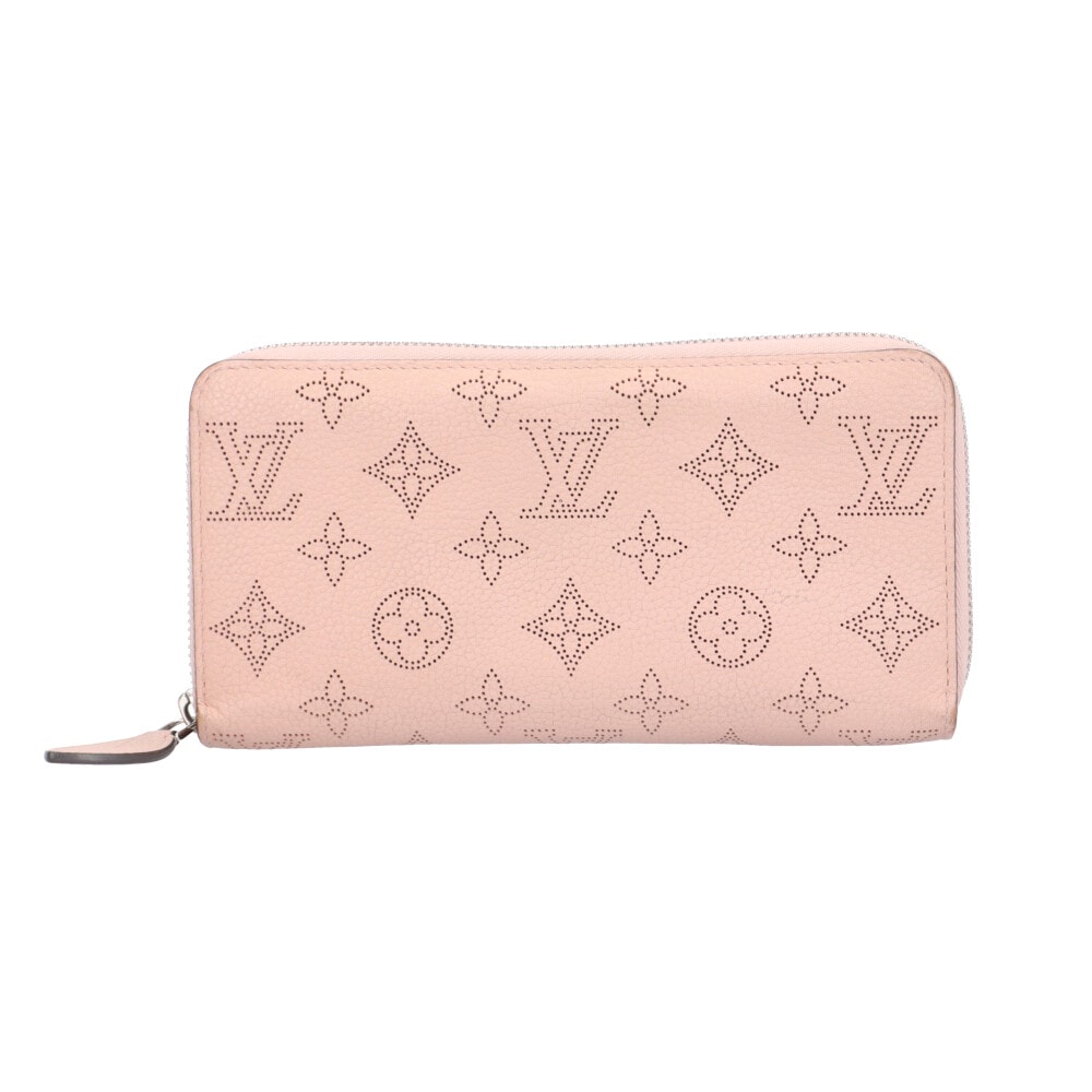 Louis Vuitton Zippy Wallet Mahina Leather "Magnolia"
