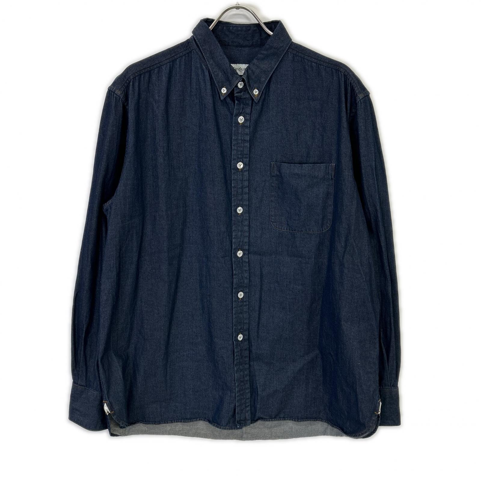 イヴサンローラン 287573 ボタンダウンシャツ 44