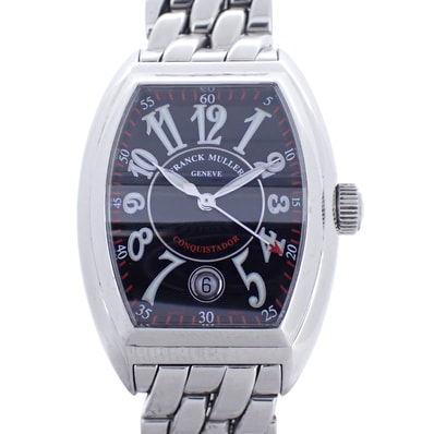 FRANCK MULLER フランクミュラー コンキスタドール 8005SC メンズ 腕時計