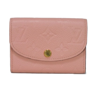 LOUIS VUITTON ポルトモネ ロザリ 二つ折り財布 モノグラム アンプ