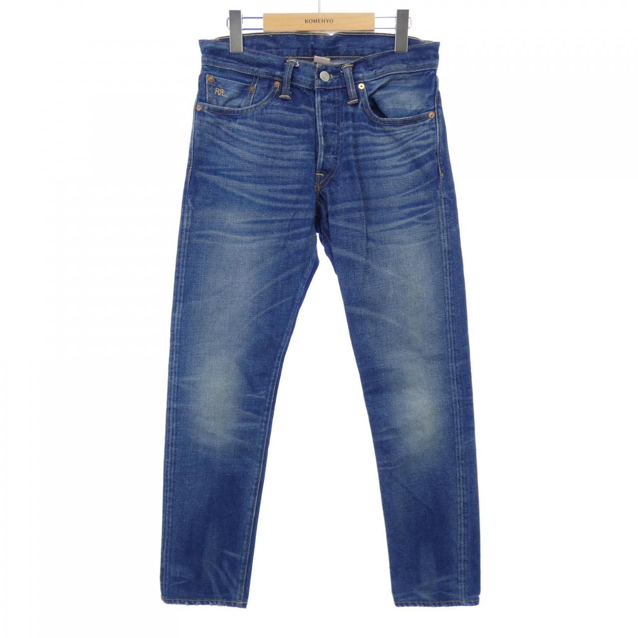 ダブルアールエル RRL ジーンズ