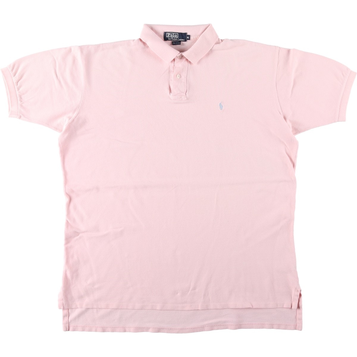 古着 90年代 ラルフローレン Ralph Lauren POLO by Ralph Lauren 半袖 ポロシャツ USA製 メンズXL相当 ヴィンテージ/eaa643593