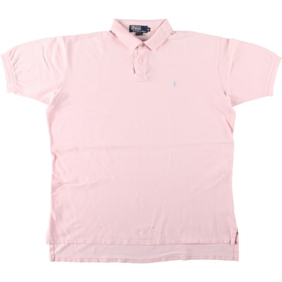 古着 90年代 ラルフローレン Ralph Lauren POLO by Ralph Lauren 半袖 ポロシャツ USA製 メンズXL相当 ヴィンテージ/eaa643593