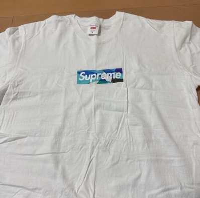 Supreme Intarsia S/S Top "White"