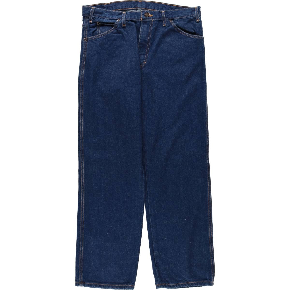 古着 ディッキーズ Dickies Regular Fit ストレートデニムパンツ メンズw35相当/eaa661026