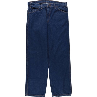 古着 ディッキーズ Dickies Regular Fit ストレートデニムパンツ メンズw35相当/eaa661026