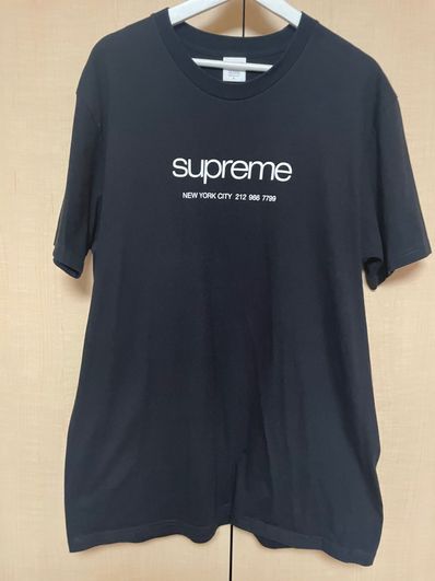 Supreme Shop Tee "Black"
