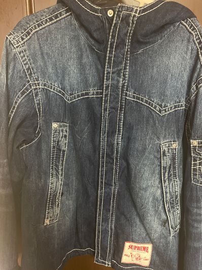 Supreme / True Religion GORE-TEX Shell Jacket "Denim"