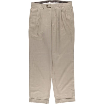 古着 ラルフローレン Ralph Lauren POLO RALPH LAUREN ツータック スラックスパンツ メンズw35相当/eaa569270