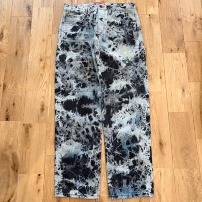 Supreme Regular Jean (26SS) "Tie Dye"