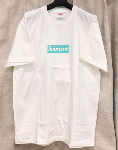 Supreme / Tiffany & Co. Box Logo Tee "White"