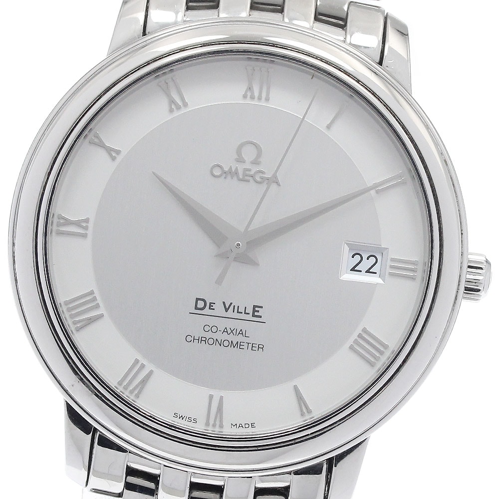 ☆良品 オメガ デビル プレステージ 4574.31 メンズ 【中古】