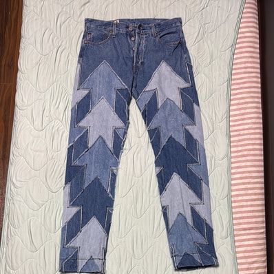 LEVI'S MIJ 1980 501 "Multi"