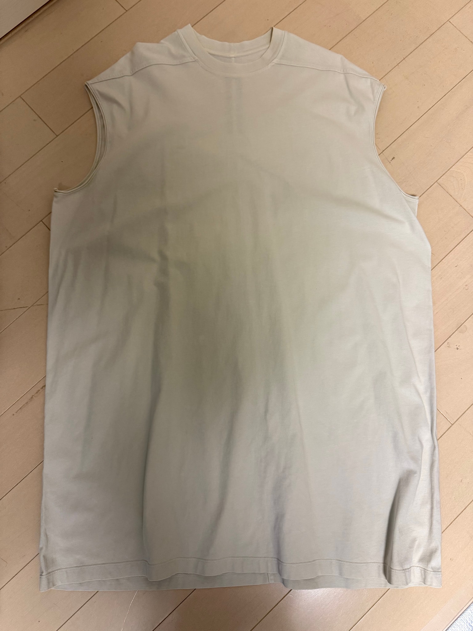 RickOwens ノースリーブT
