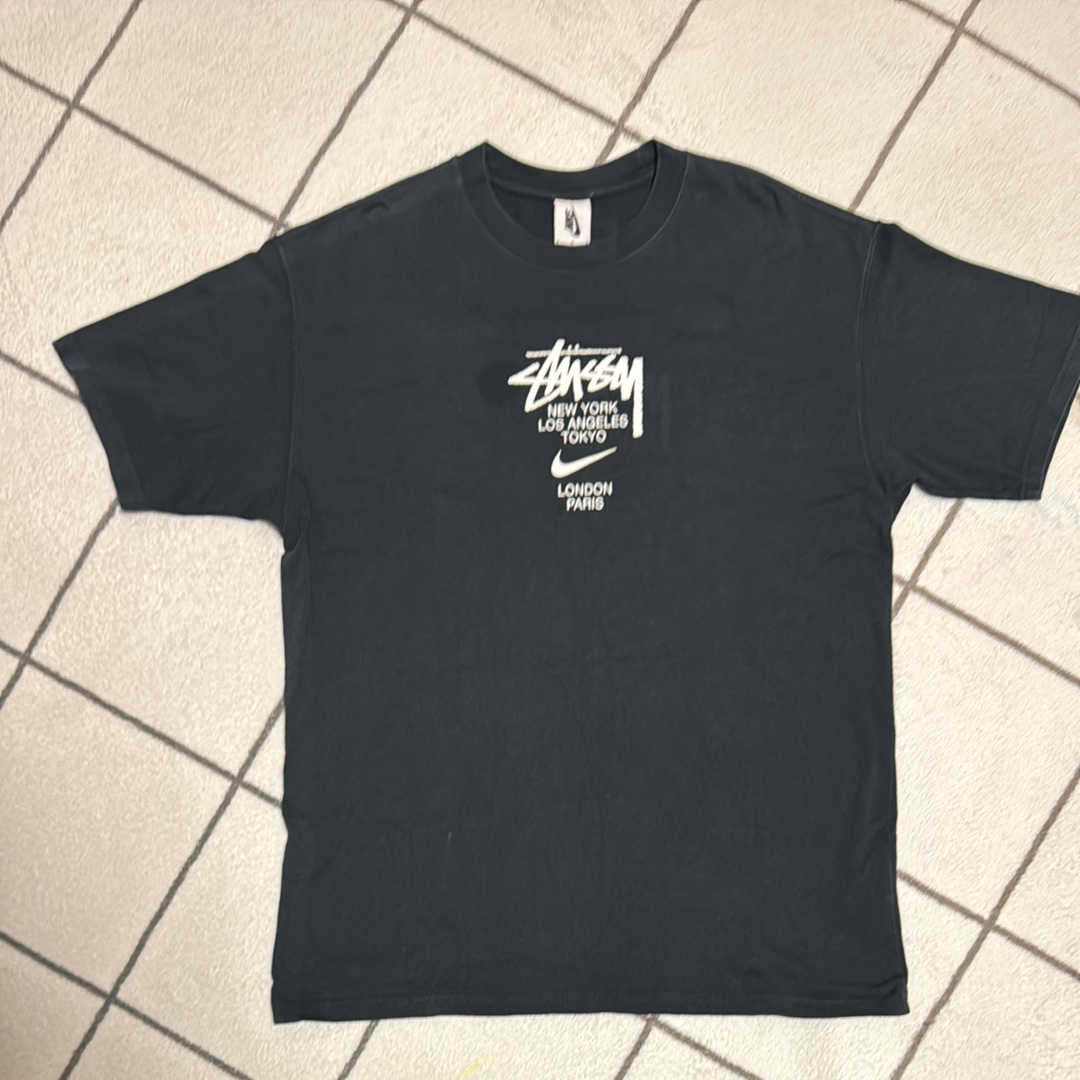 Nike x Stussy International T-Shirt "Black"