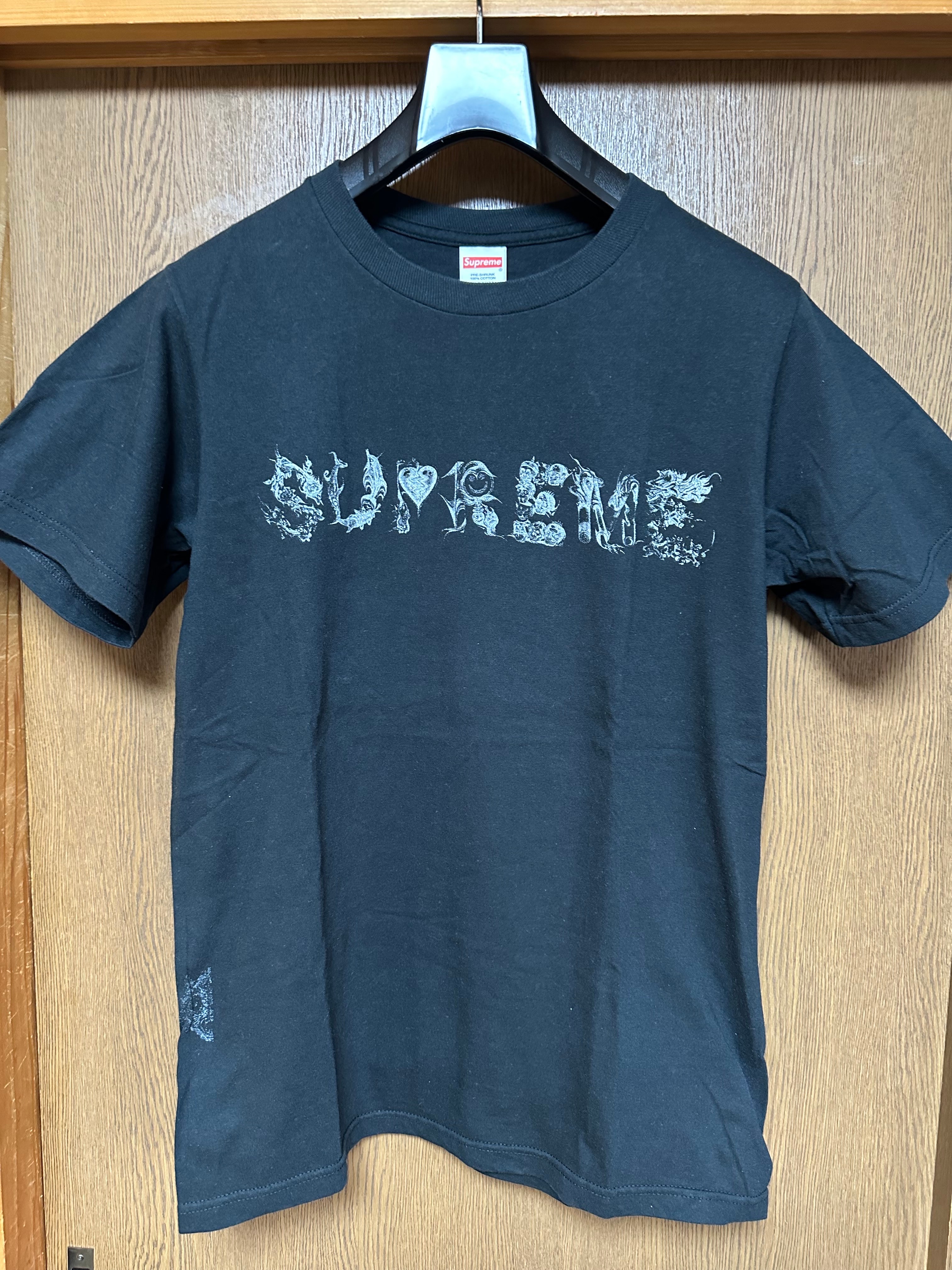 supreme グラフィックT