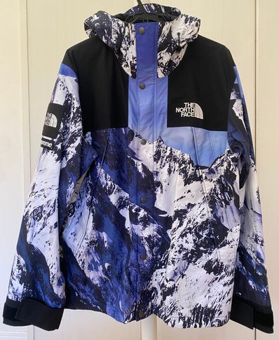 Supreme x The North Face Mountain Parka "Blue"