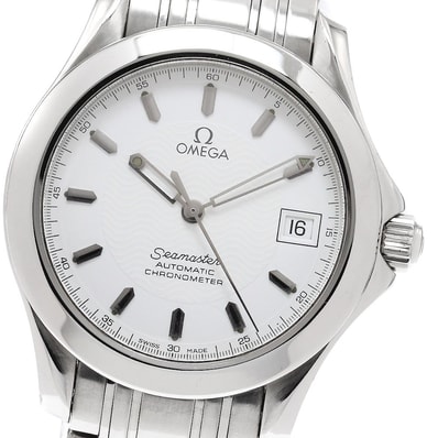 オメガ シーマスター120 デイト 2501.21 メンズ 【中古】