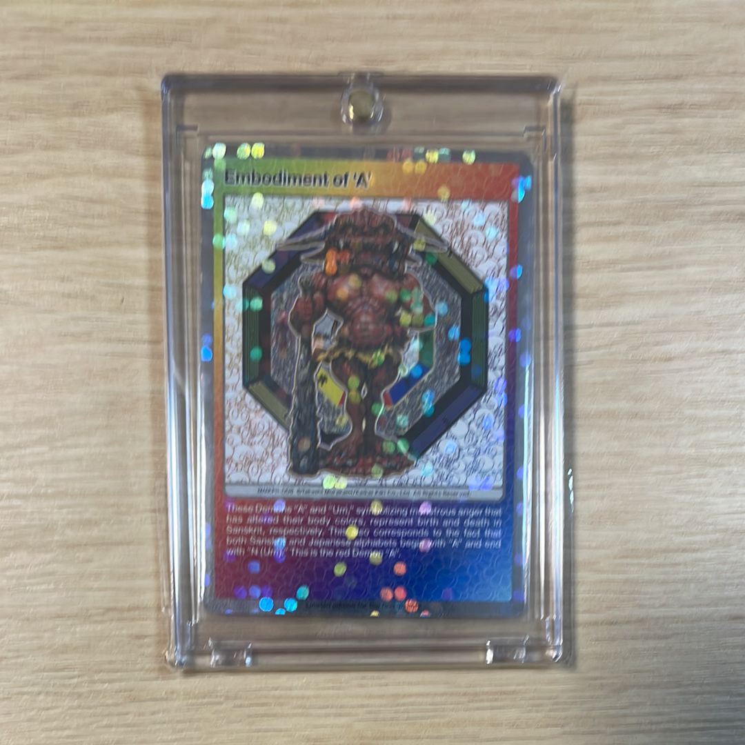 赤鬼「阿」 [MMKPR-008]【英語版】(ムラカミフラワーズ「村上隆もののけ京都 来場者先着限定」)