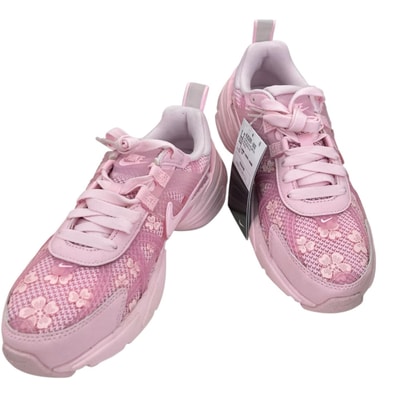 186000 新品未使用 NIKE ナイキ V2K Run ピンク花柄 HJ5269-600 23.5cm 23.5cm 美品 タグ付き レディース