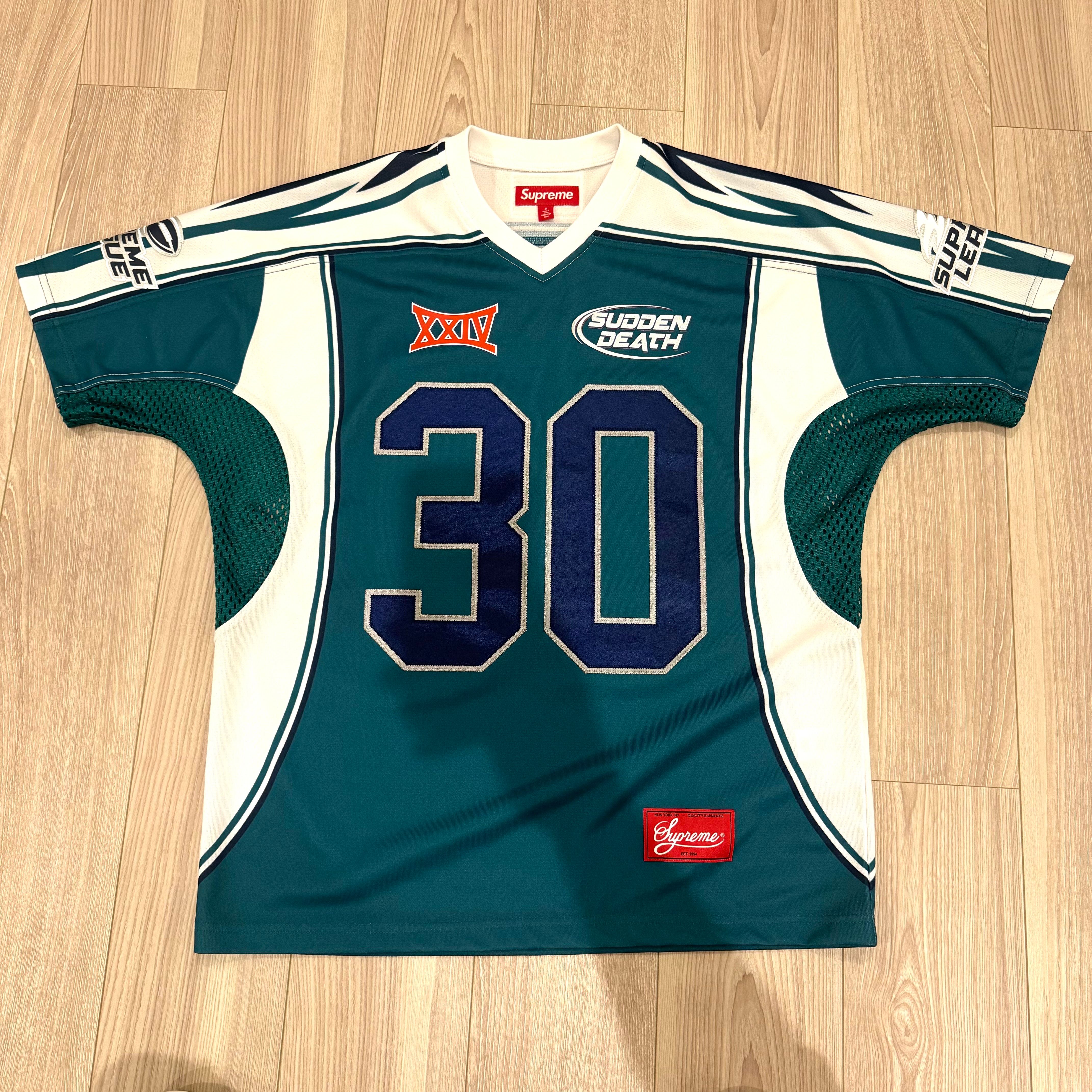 Supreme Sudden Death Football Jersey 