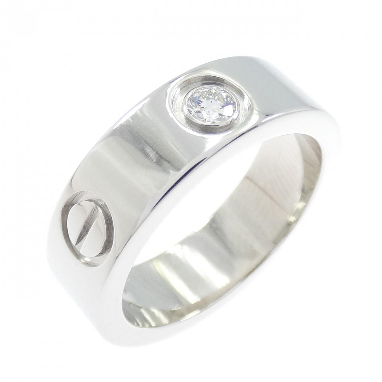 カルティエ ラブ 1P リング