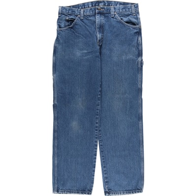 古着 ディッキーズ Dickies デニムペインターパンツ メンズw36相当/eaa583553
