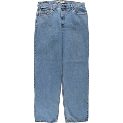 古着 リーバイス Levi's 550 RELAXED FIT テーパードデニムパンツ メンズw36相当/eaa633851